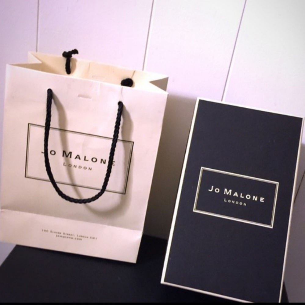 Jo Malone Box and Shopping Bag